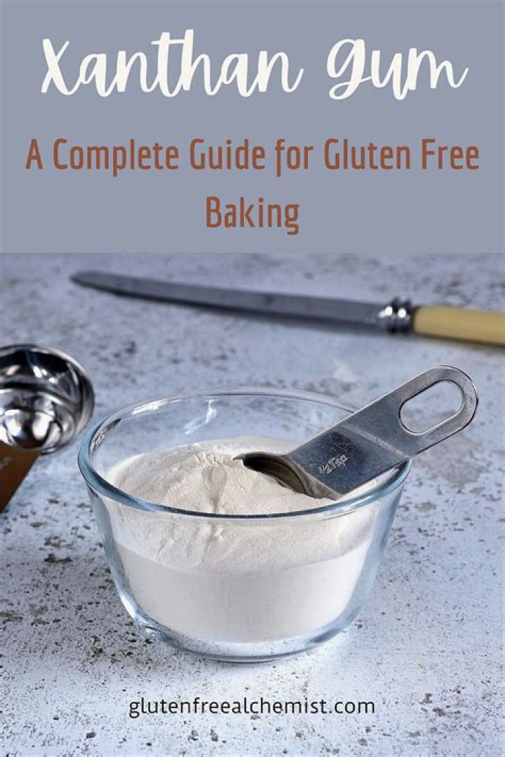 Do I need to add xanthan gum to gluten-free flour?