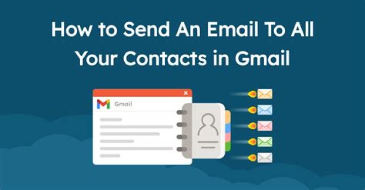 How do I send to all contacts in Gmail?